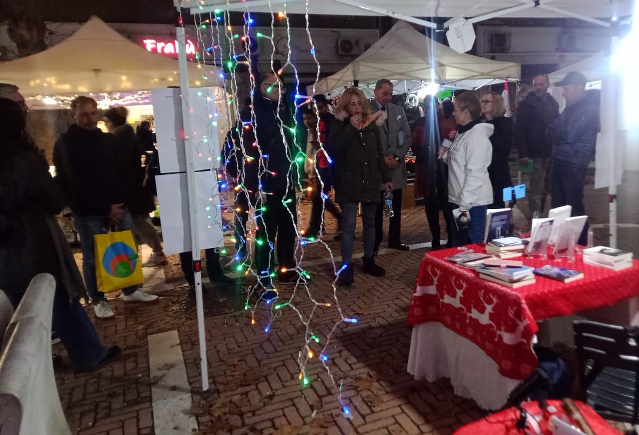 Mercatini di Natale in Piazza della Balduina