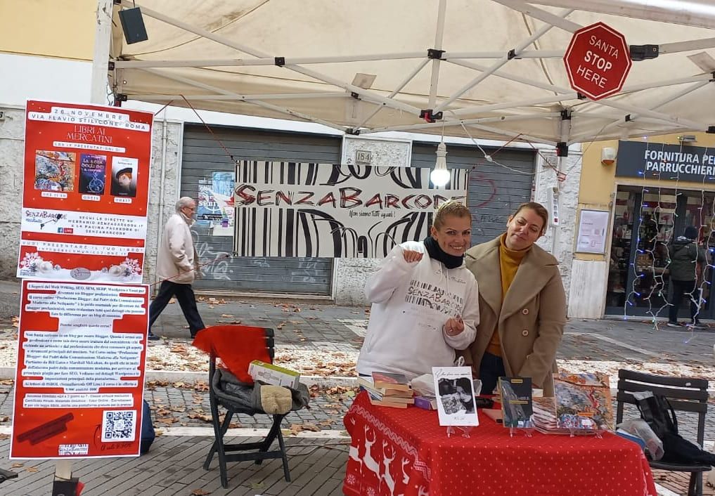 Mercatini di Natale in Piazza della Balduina, gli stand