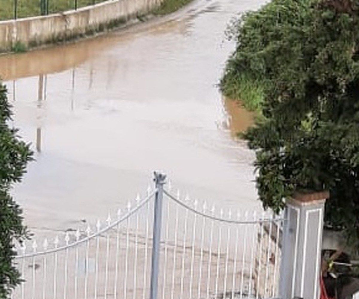 alluvione Formia