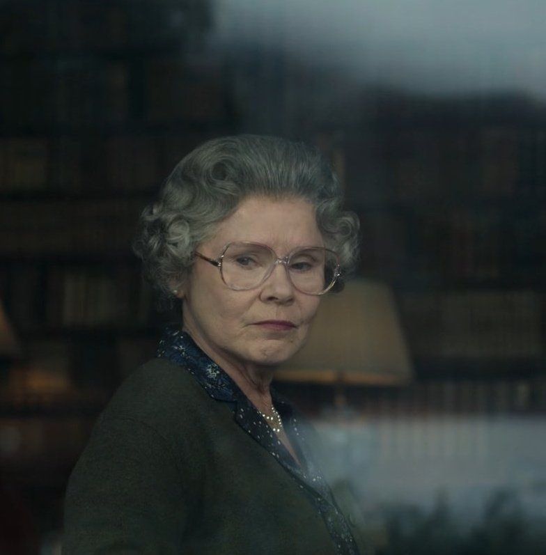 Imelda Staunton in The Crown 5