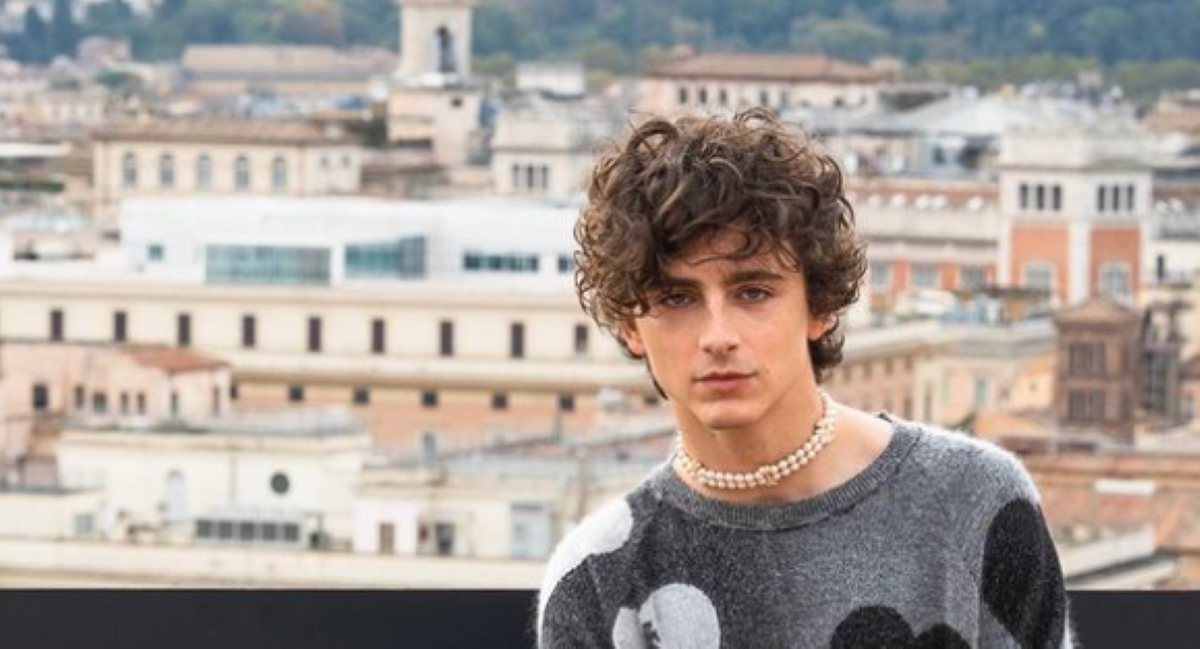 Timothee Chalamet