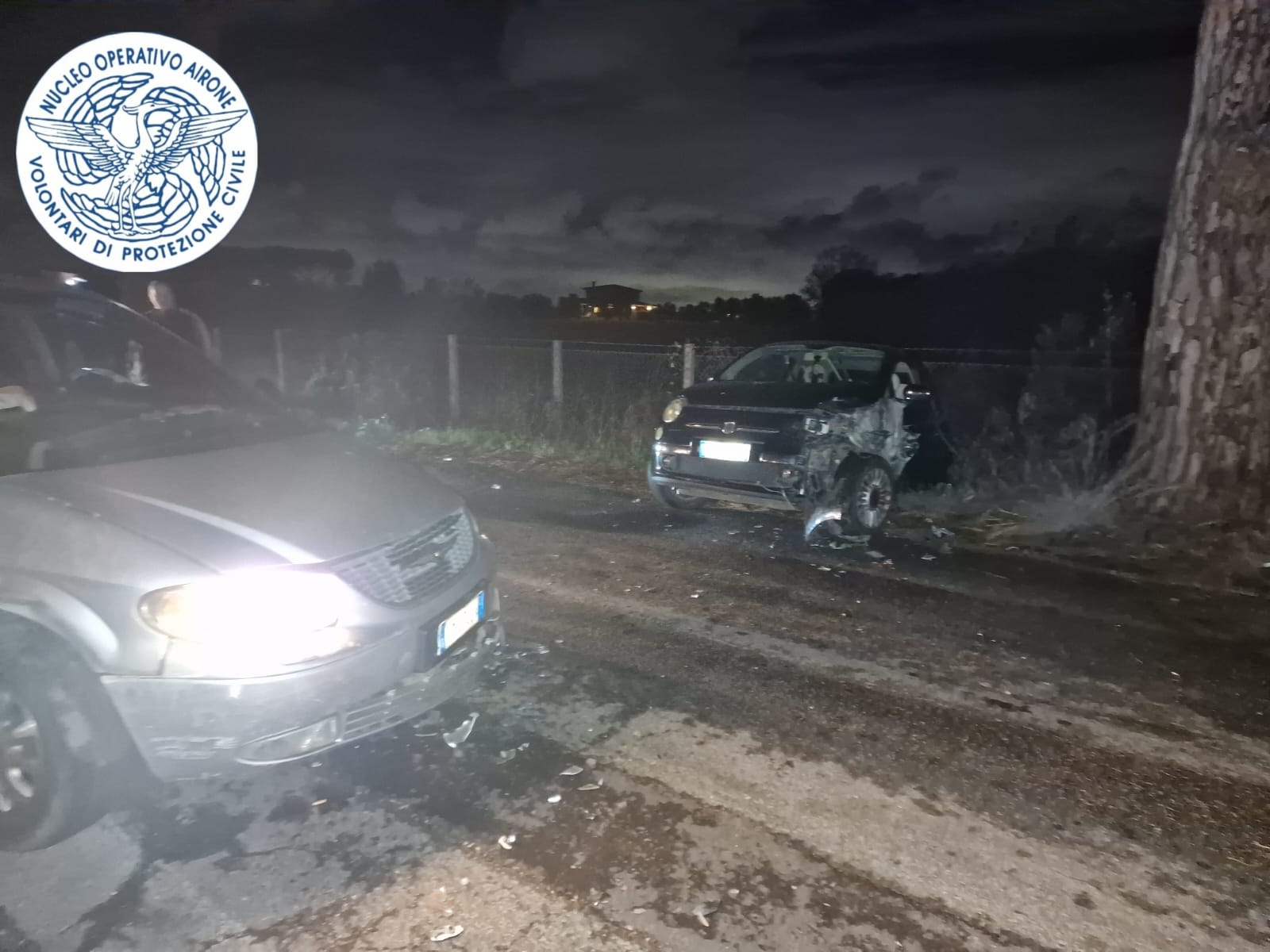 incidente via Campo di Carne