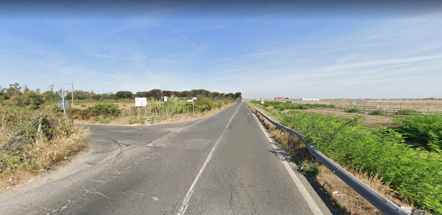 viale coccia di morto a fiumicino