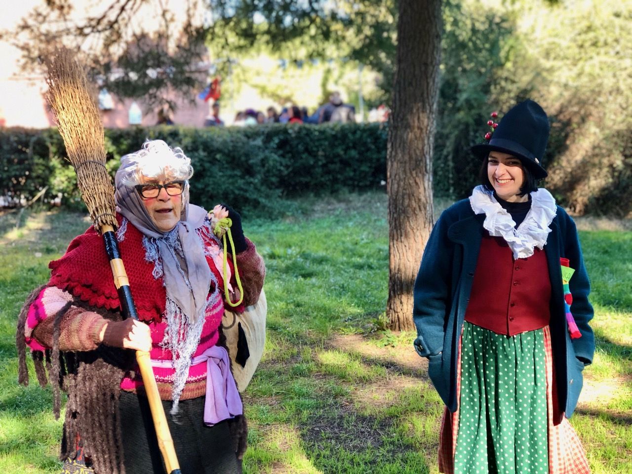 La Befana di Villa Pamphili