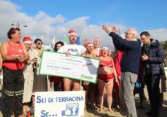 Ricavato dell'iniziativa Il Bagno di Santo Stefano a Terracina