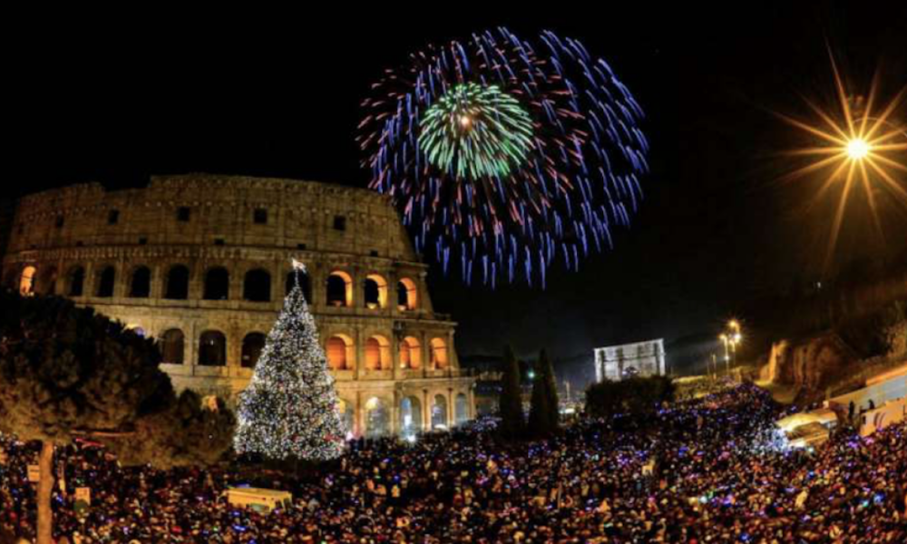 Capodanno 2023 cosa fare a Roma e dove andare concerti in piazza
