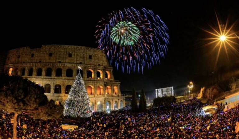 Cosa fare a Roma il primo gennaio?