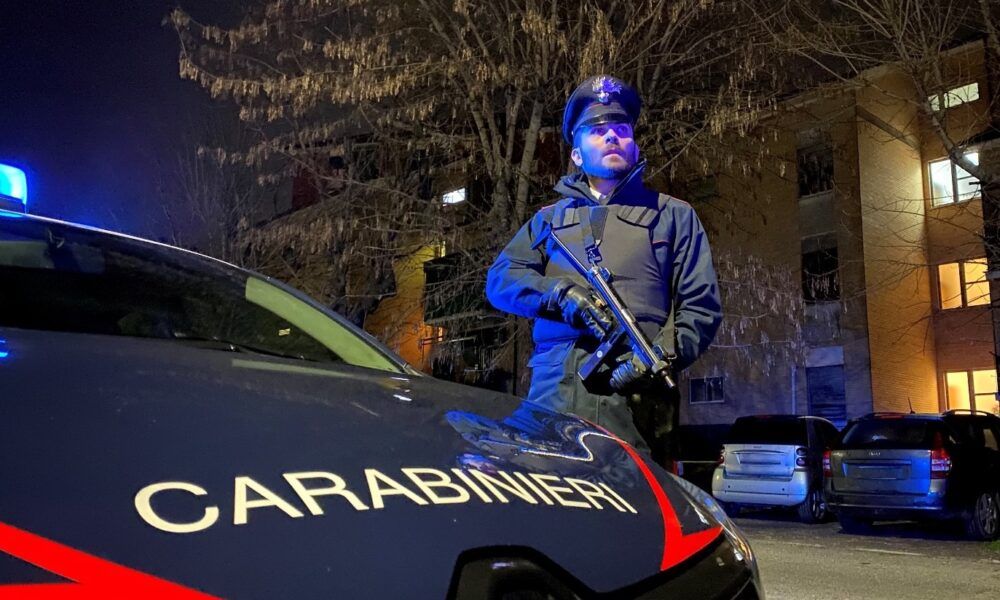 controlli antidroga dei carabinieri