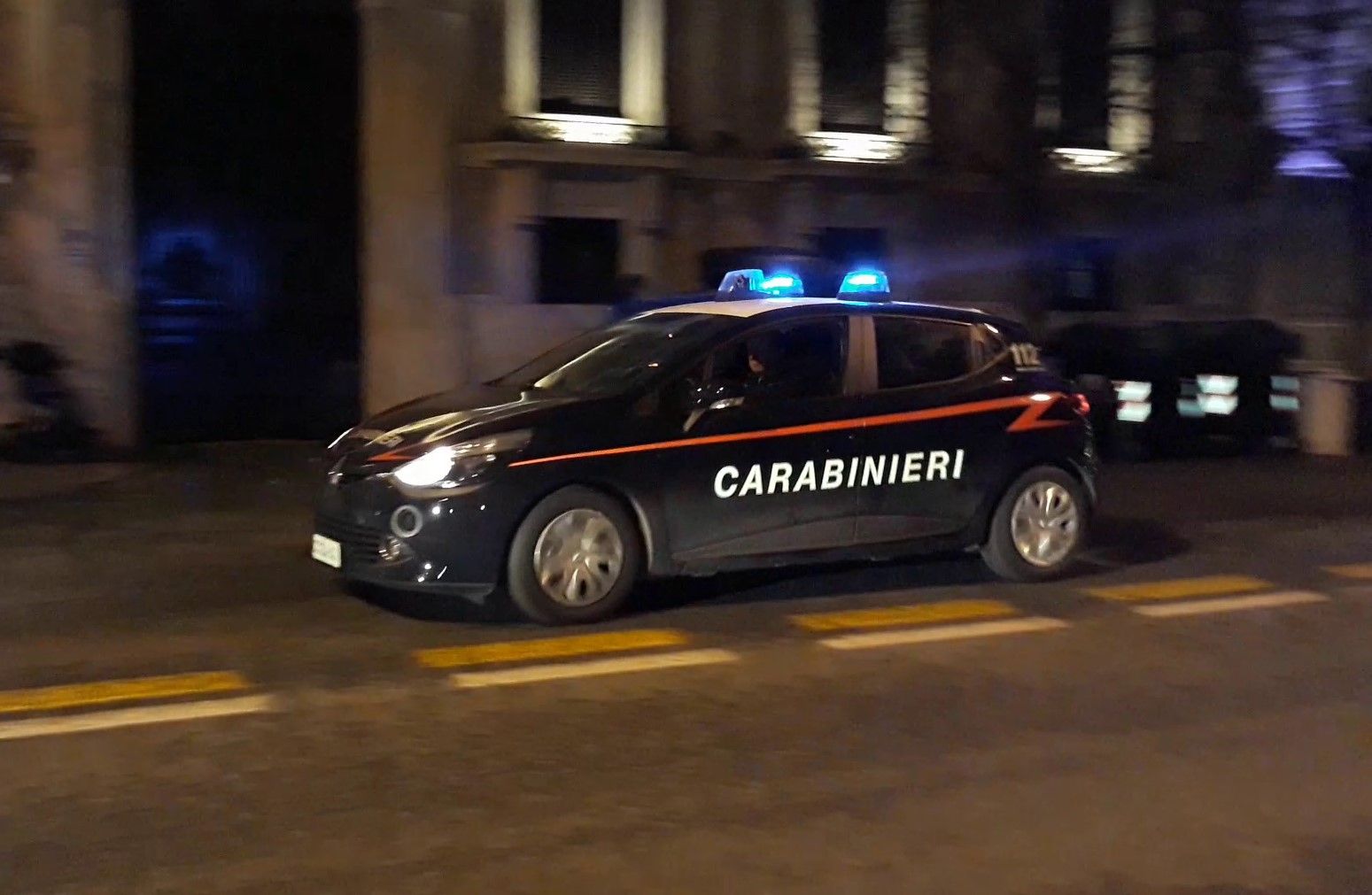 intervento Carabinieri