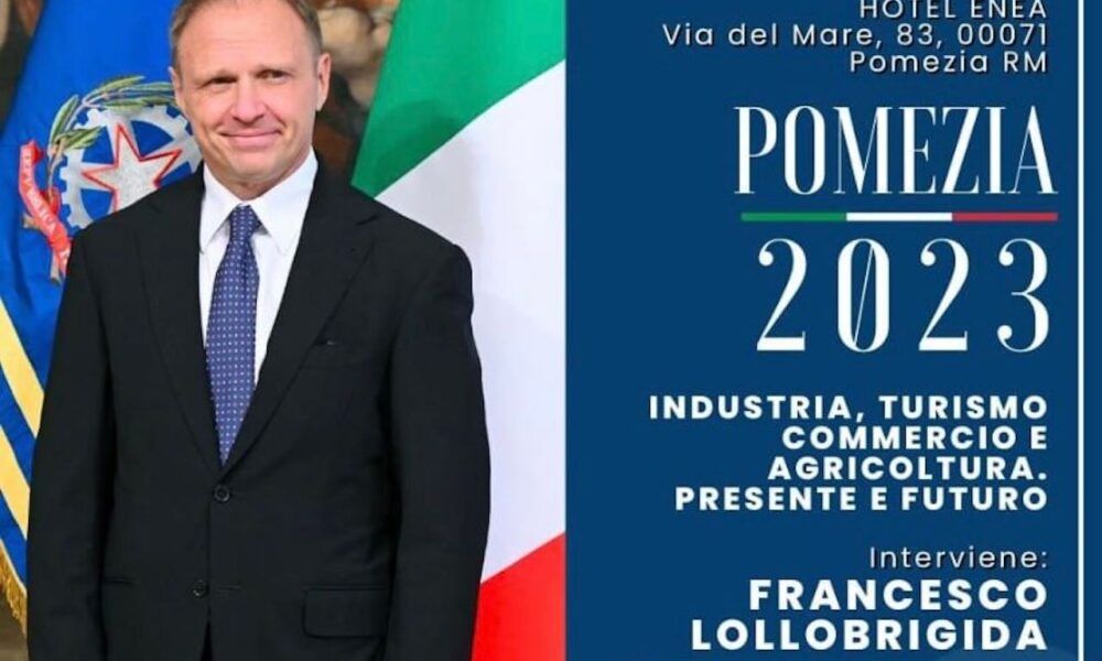 Convegno Pomezia Lollobrigida