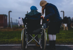 Disabile 77enne chiuso in casa da 4 anni