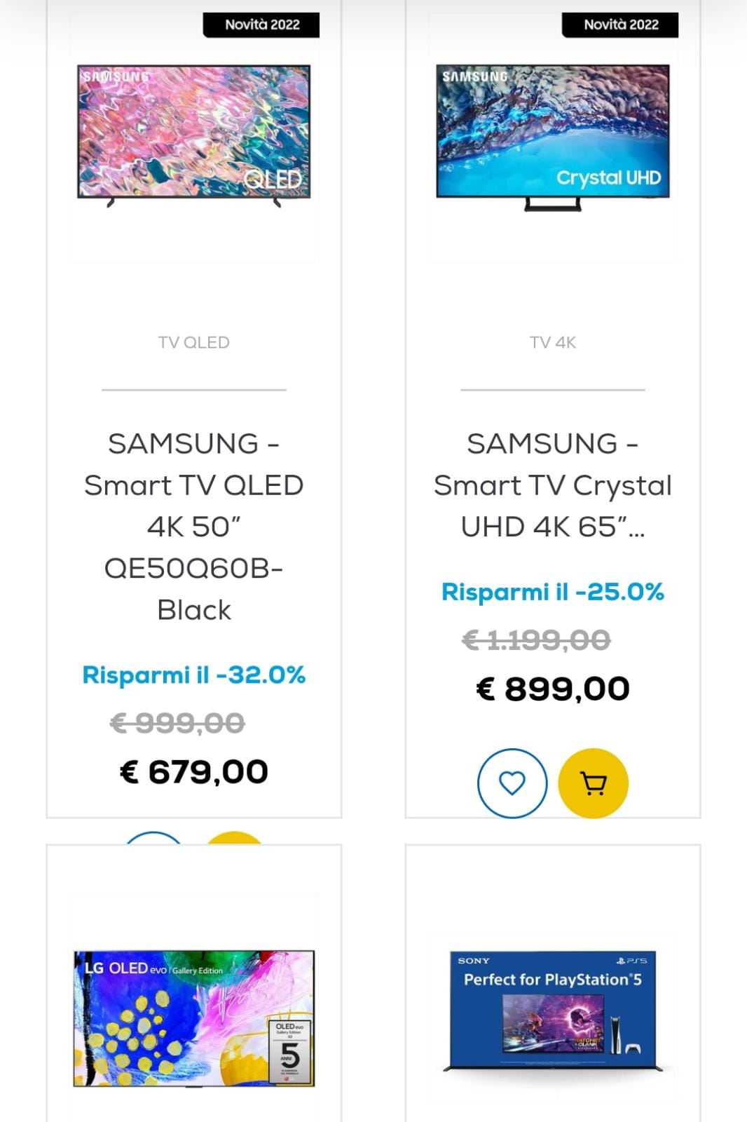 sconti Euronics