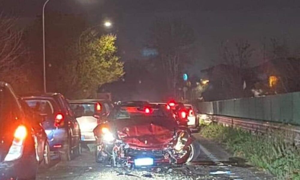 incidente via del mare