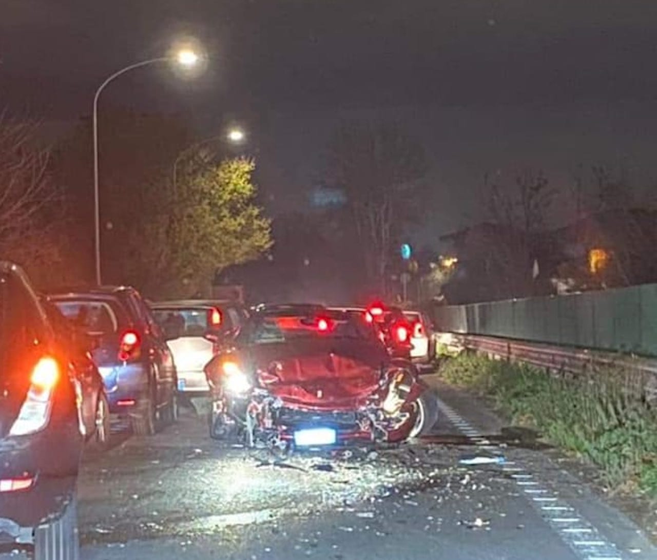 incidente via del mare