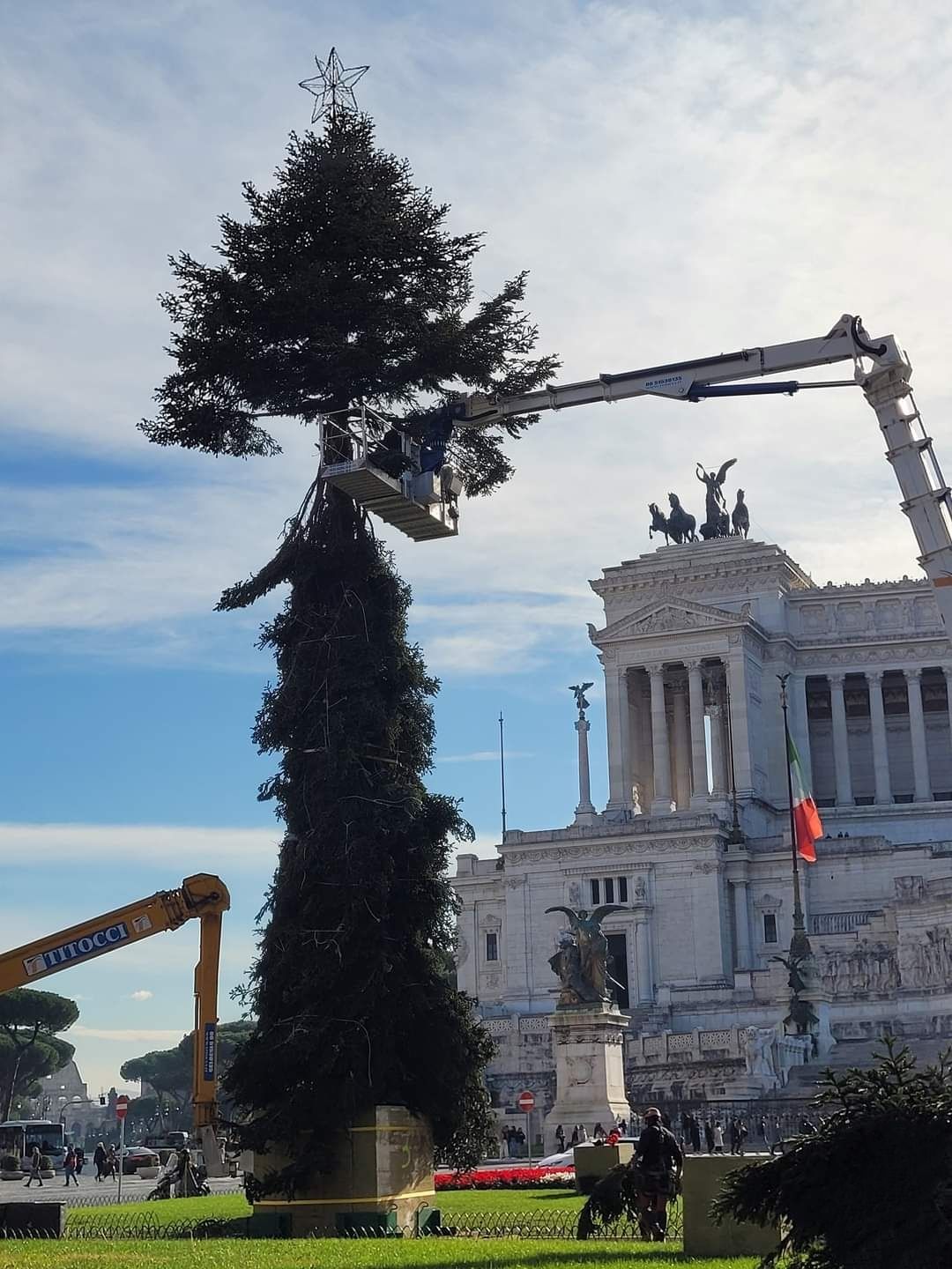 spelacchio a Roma