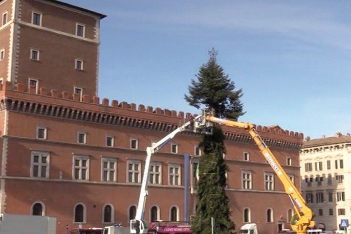 spelacchio a Roma