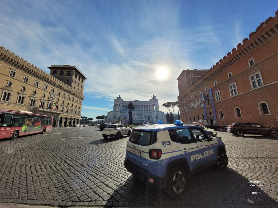 spelacchio a Roma