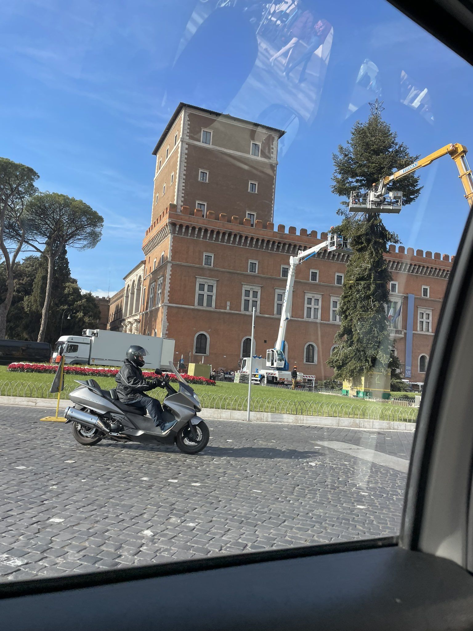 spelacchio a Roma