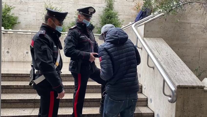 I controlli dei carabinieri