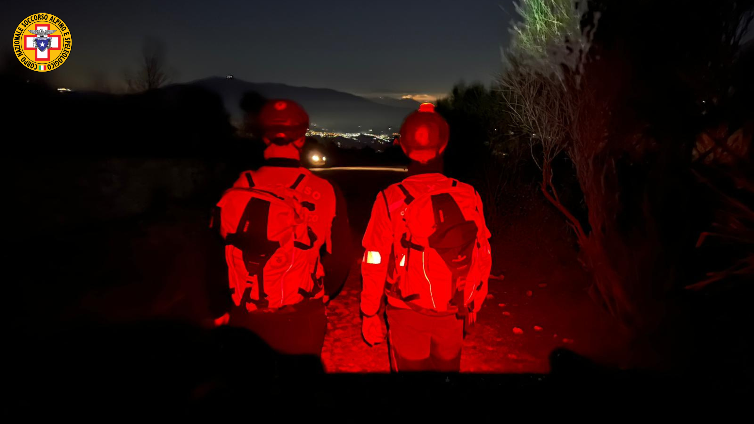 Soccorso Alpino per le ricerche dell'uomo disperso a  San Polo dei Cavalieri e trovato morto