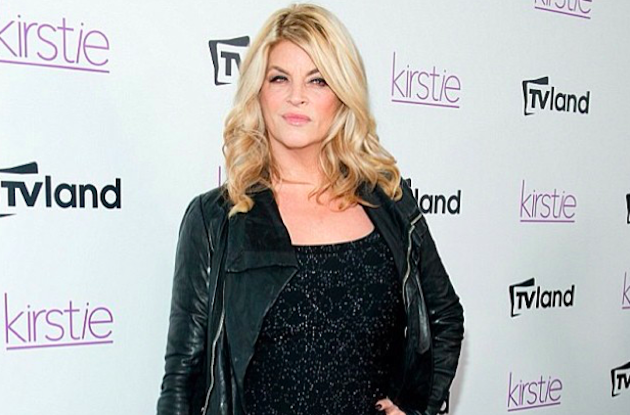 Kirstie Alley morta a 71 anni