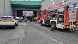 Grave incidente stradale ciampino