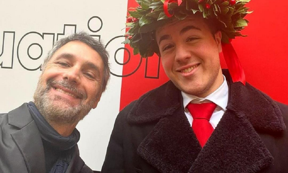 Insulti social al figlio di Raoul Bova, il primogenito Alessandro Leon, durante il giorno della sua laurea.