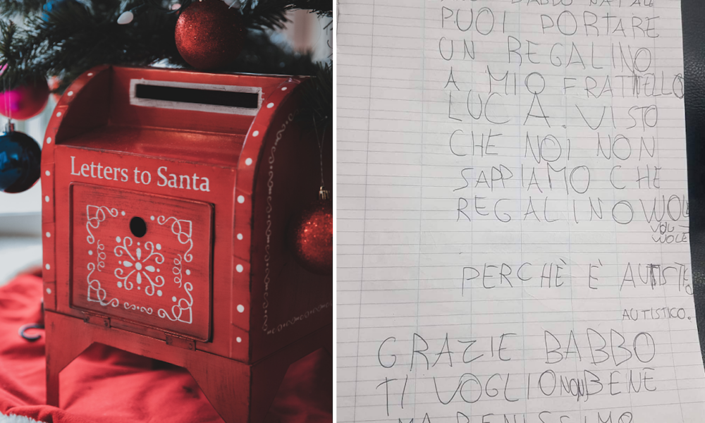 Letterina a Babbo Natale