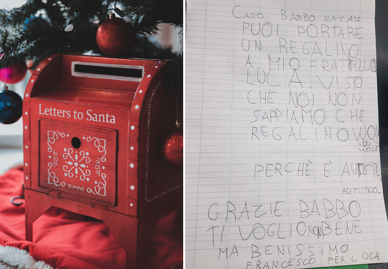 Letterina a Babbo Natale