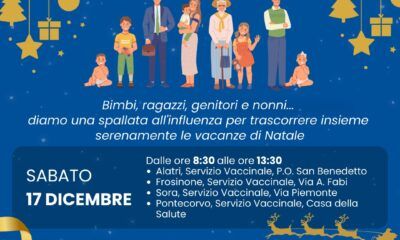 Locandina Open Day evento ASL Frosinone