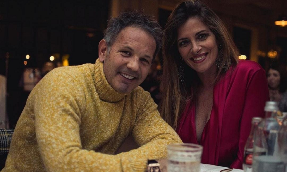 Sinisa Mihajlovic e la moglie Arianna