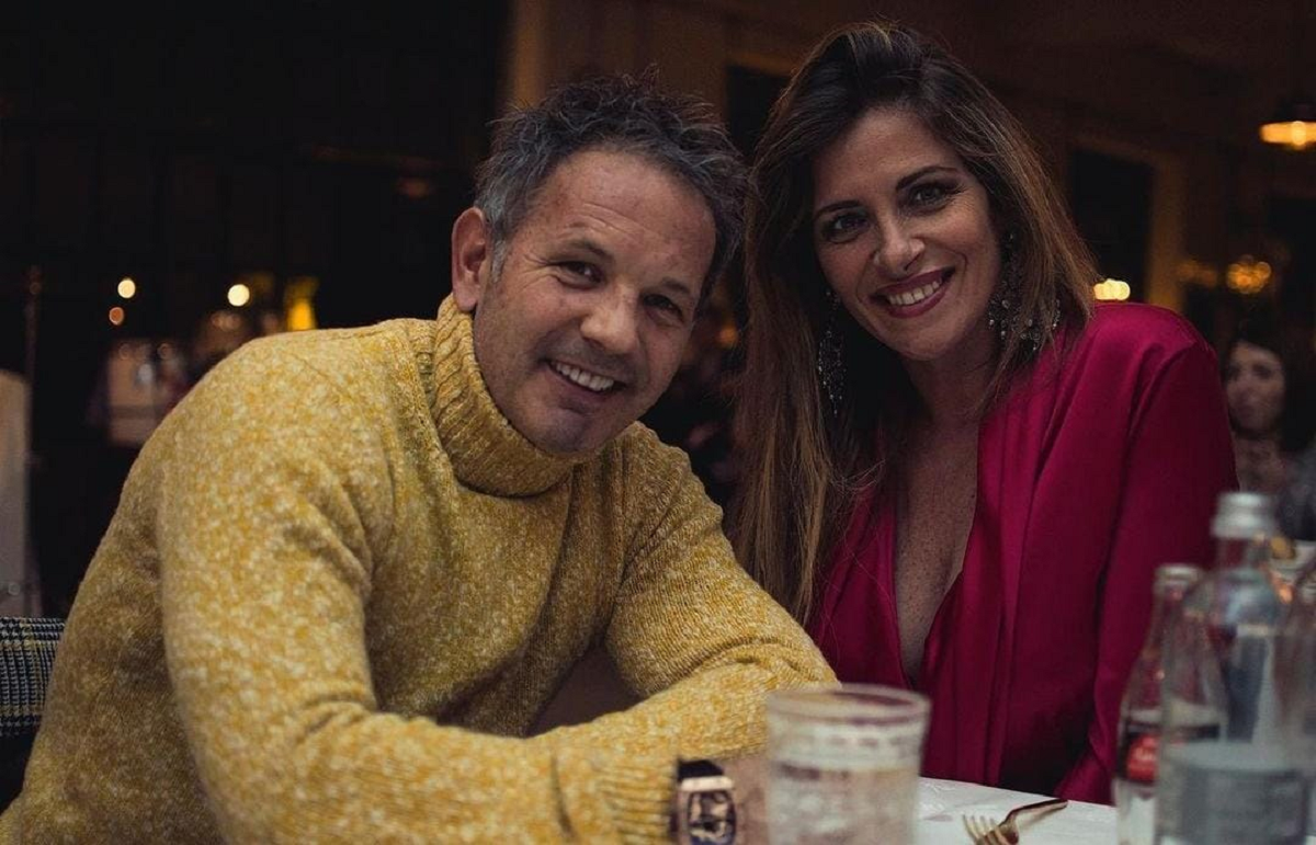 Sinisa Mihajlovic e la moglie Arianna