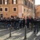 Manifestazione a Roma imprenditori a Montecitorio