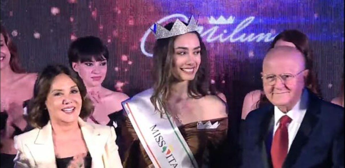 Miss Italia: ha vinto Lavinia Abate, 18 enne di Roma