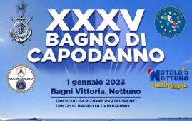 Nettuno bagno capodanno