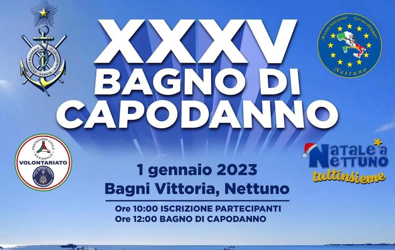 Nettuno bagno capodanno