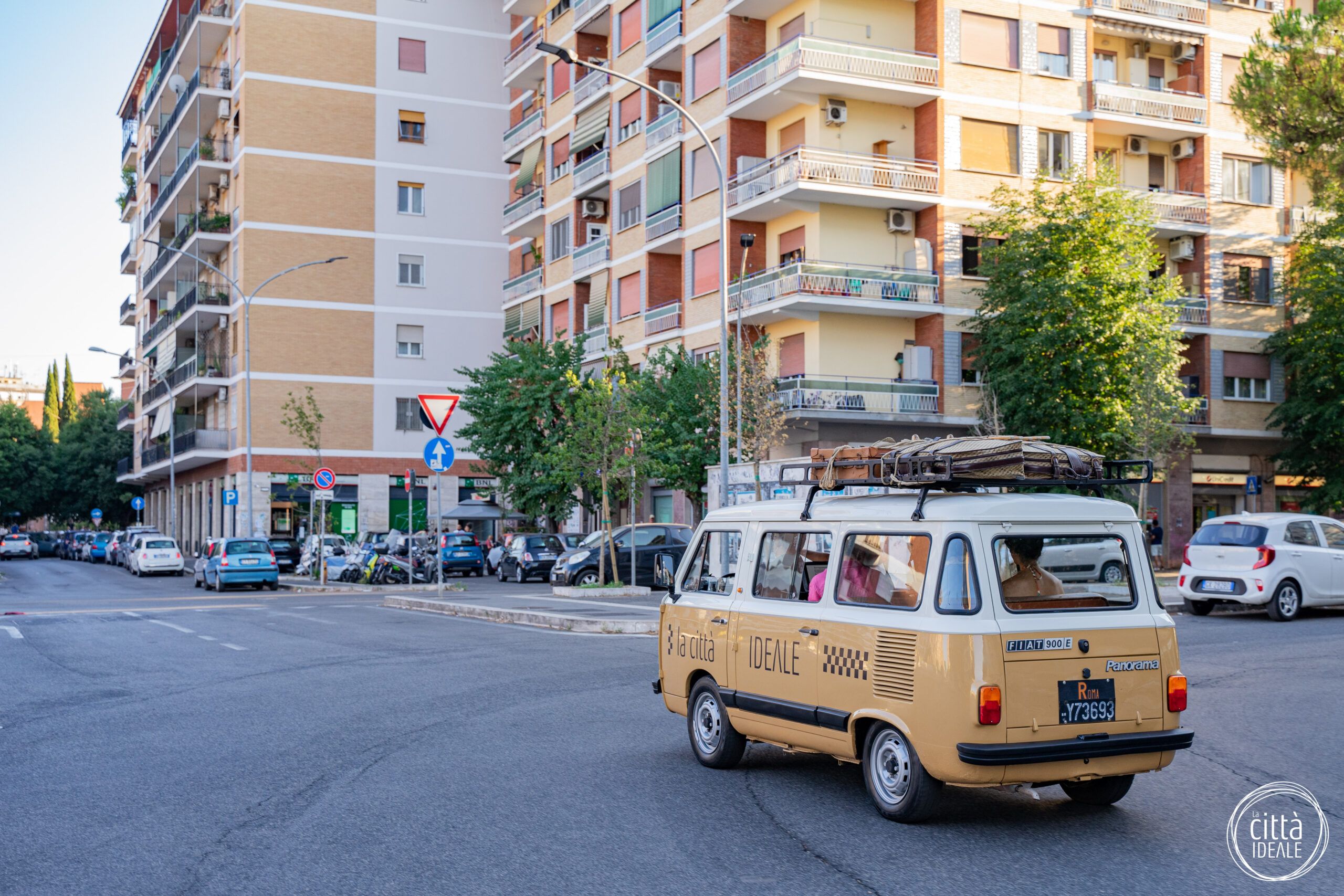 Opera Taxi, l'opera lirica dentro un mini van