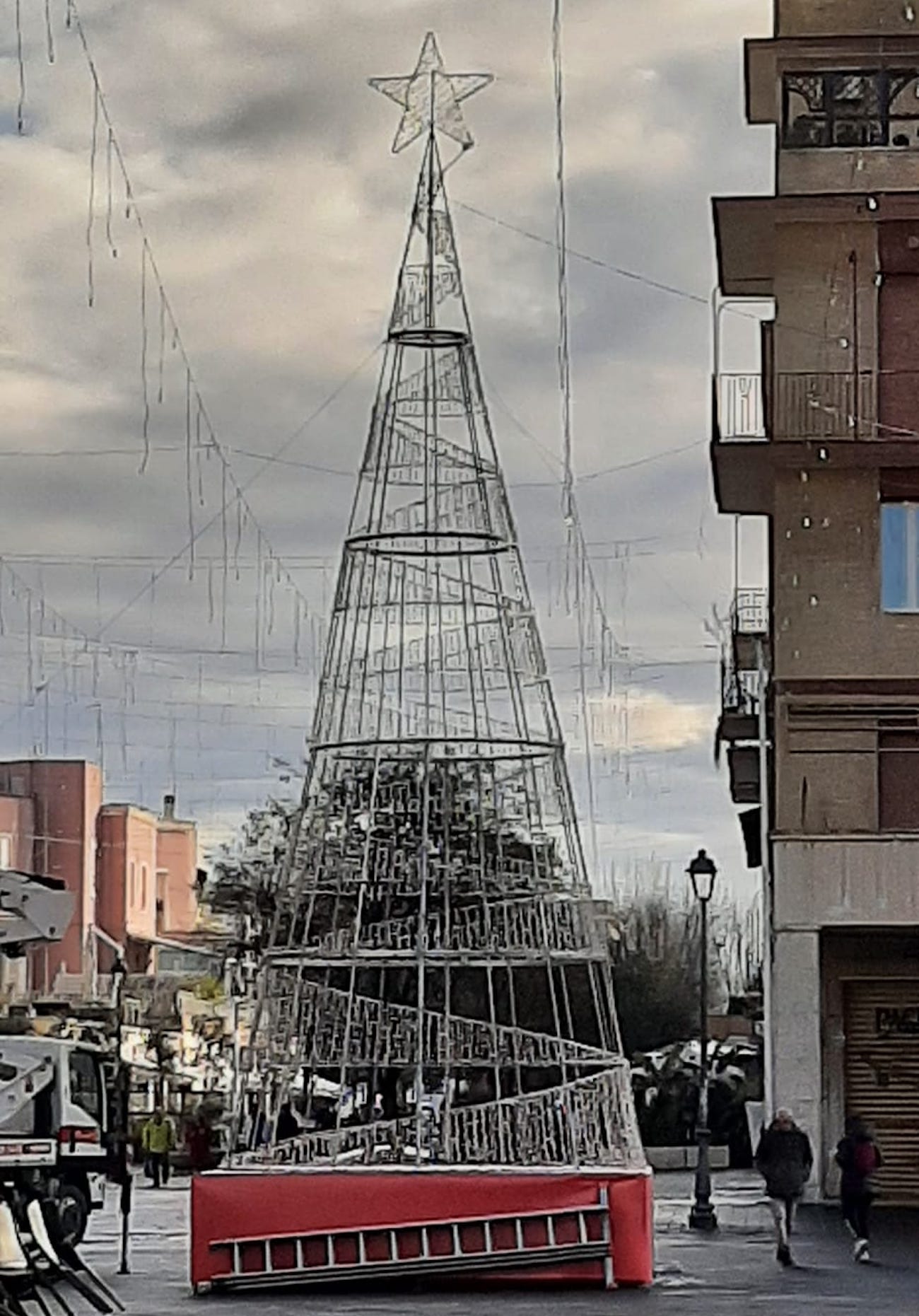 Luminarie a Ostia