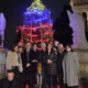 Roma, in Piazza del Campidoglio arriva 'Pedalotto': l'albero di Natale a pedali