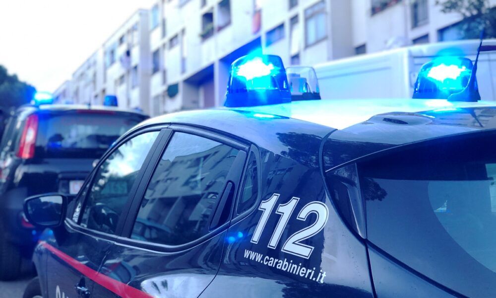 carabinieri controlli a Fiumicino