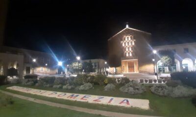 Piazza indipendenza Pomezia