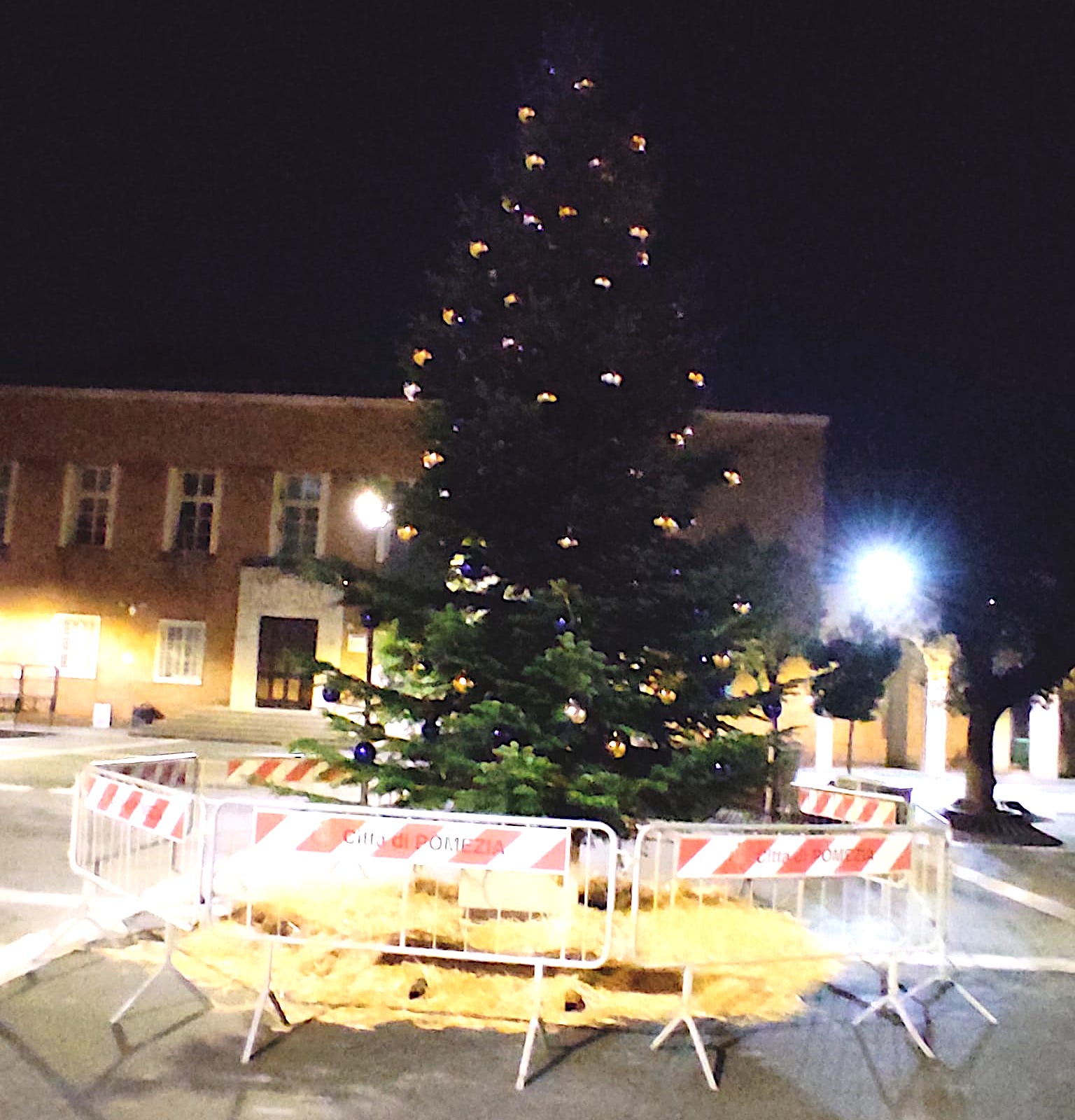 Pomezia Albero di Natale