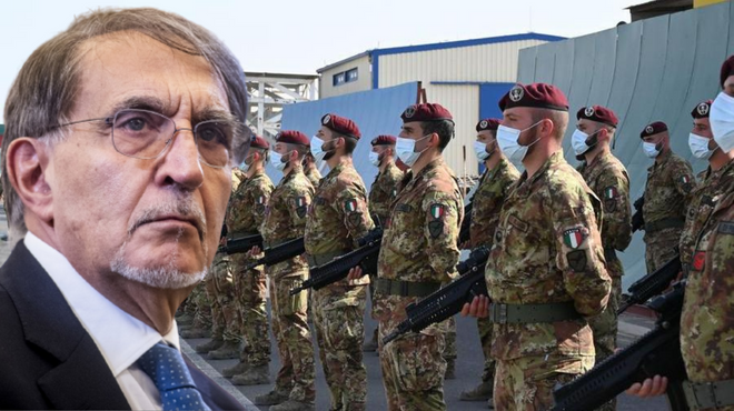 ignazio la russa leva militare