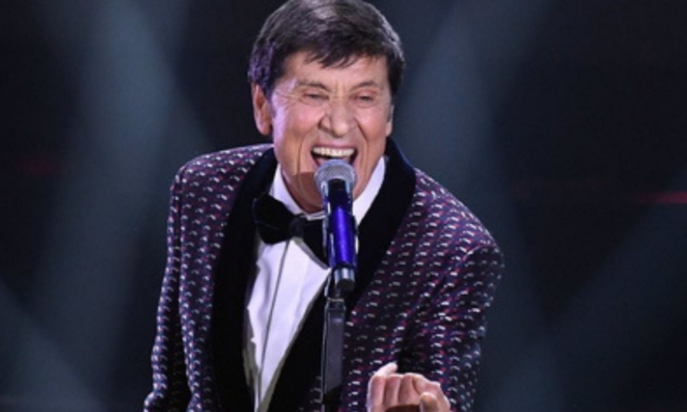 gianni morandi in concerto a Roma