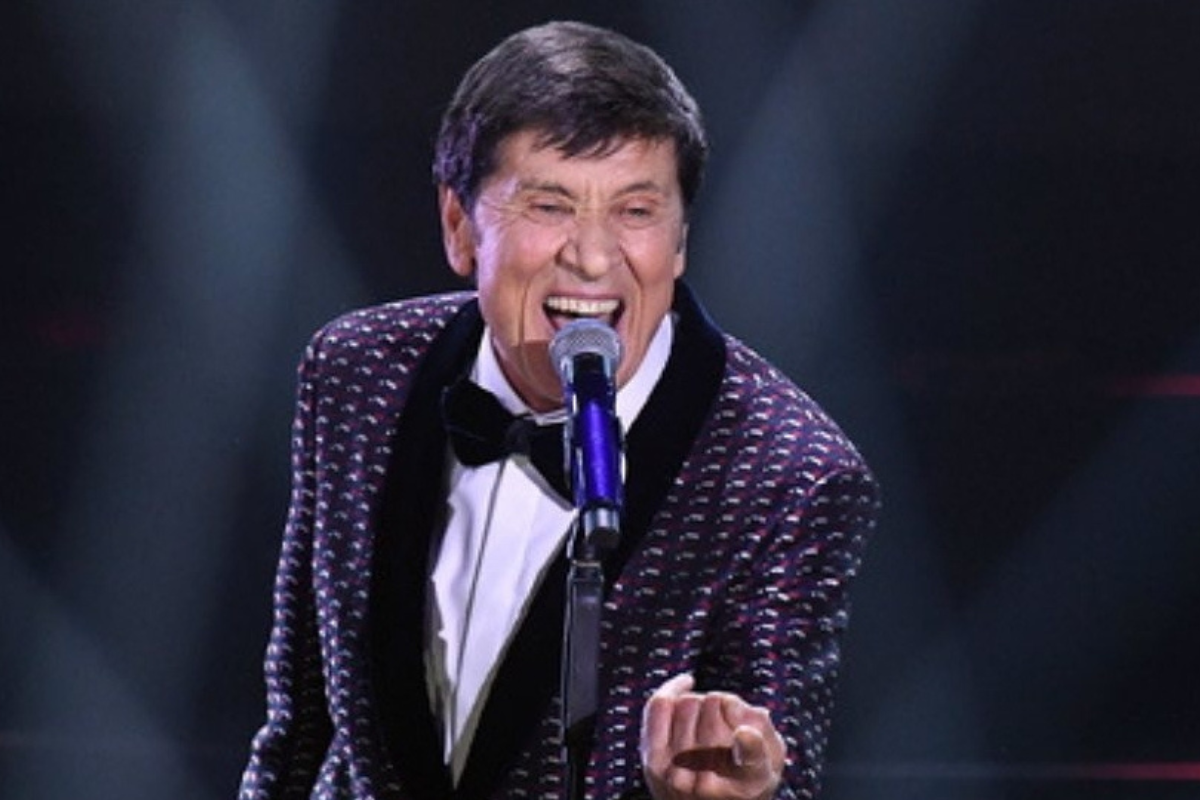 gianni morandi in concerto a Roma