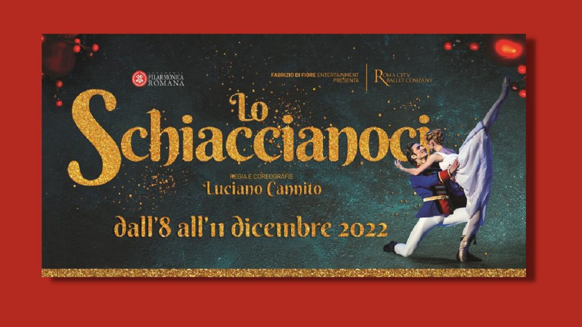 Lo Schiaccianoci a partire dall'8 dicembre e fino all'11, arriva al Teatro Olimpico di Roma. Ecco gli orari degli spettacoli e i prezzi.