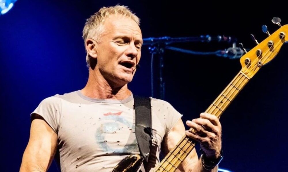 sting tour italia 2023