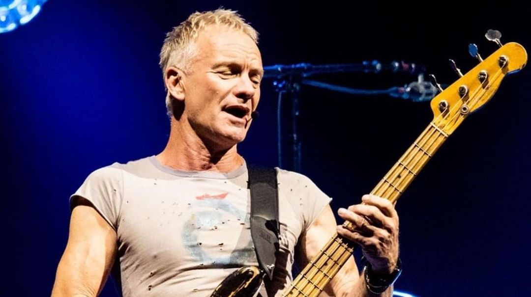 sting tour 2023 roma