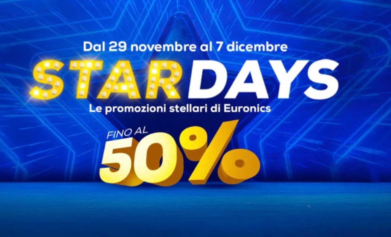 Star days euronics dicembre 2022