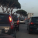 Traffico paralizzato dal maltempo a Roma